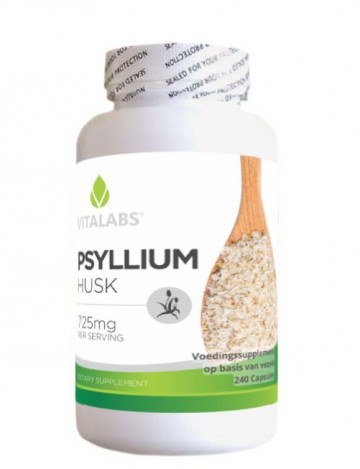 Psyllium 725 mg bottle