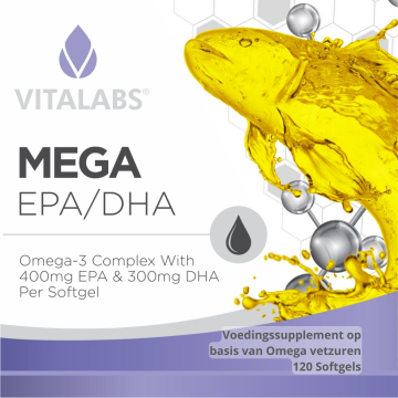 Krachtig Omega 3 Complex vetzuren basis