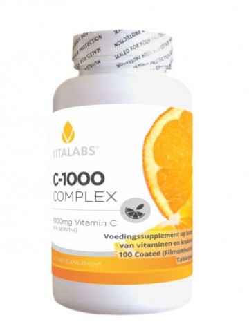 Vitamine C-1000 Complex bottle
