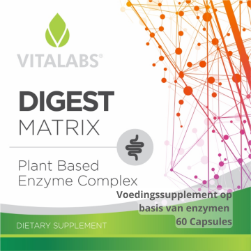 Digest Matrix 500 mg enzymen label