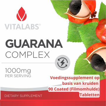 Guarana Extract filmomhulde label