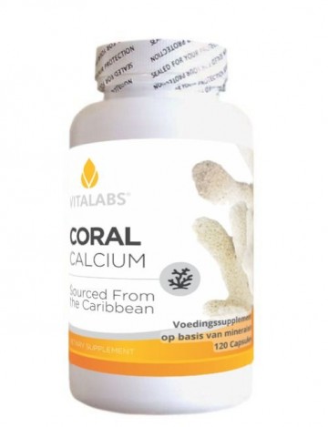 koraal calcium bottle