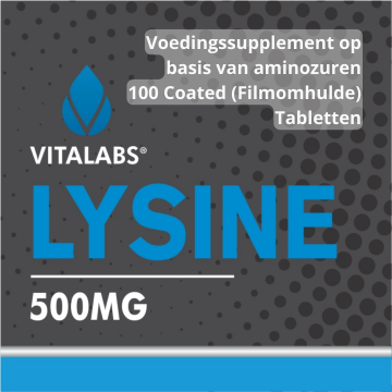 L-lysine aminozuren herbal 500 mg