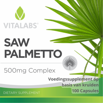 Saw Palmetto 500 mg Complex