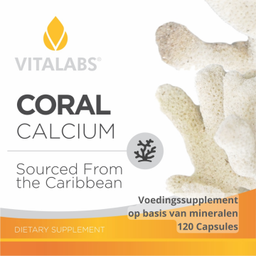 koraal calcium label