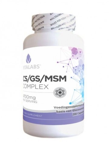 Cs-Gs-Msm Complex bottle