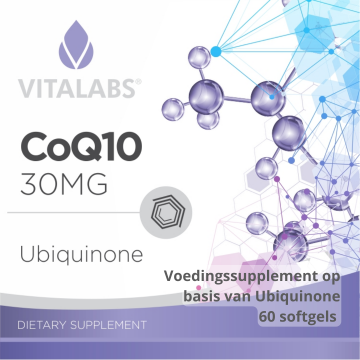 Co-Enzyme Q10 120 mg bottle
