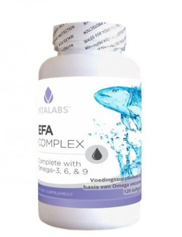 EFA Omega 3 & 6 Complex bottle