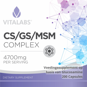 Cs-Gs-Msm Complex label