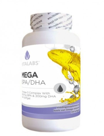 Mega EPA / DHA Complex bottle