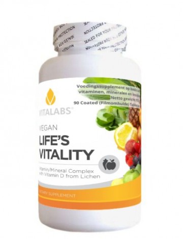 Life to Vitality Complex bottle