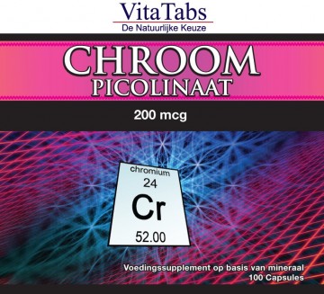 Chroom picolinaat 200 mcg