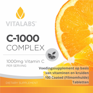 Citrus bioflavonoïden Hesperidine Complex, Boekweit, Quercetine en Rozenbottels