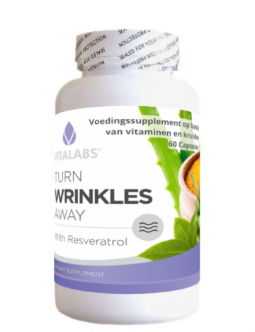 Turn-Wrinkles-Away / Anti Rimpels bottle