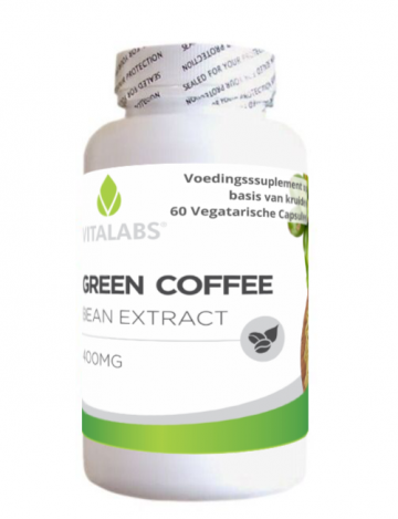 Green Coffee Bean Extract bottle