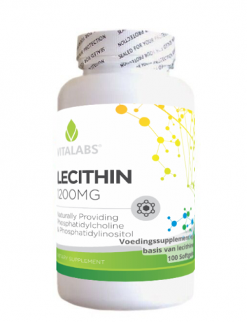 Lecithine 1200 mg bottle