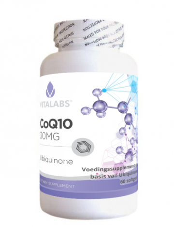 Co-Enzyme Q10 30 mg bottle