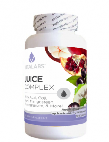 Juice Complex - 60 Capsules bottle
