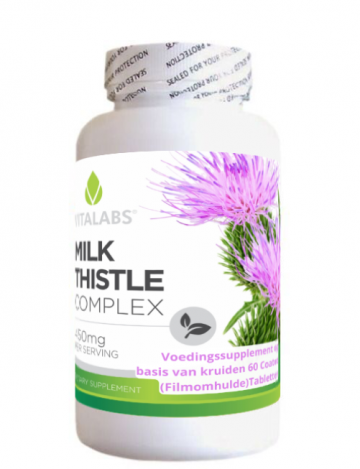 Milk Thistle Complex 450 mg bottle