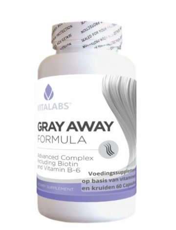 Gray Away - 60 Capsules bottle