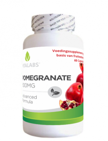 Granaatappel 500 mg bottle
