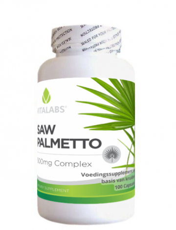 Saw Palmetto 500 mg Complex bottle