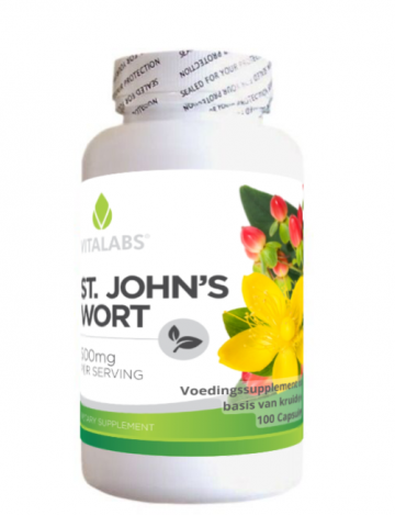 St. Janskruid 500 mg bottle