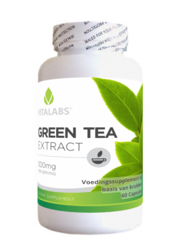 Supplement Groene Thee Extract bottle