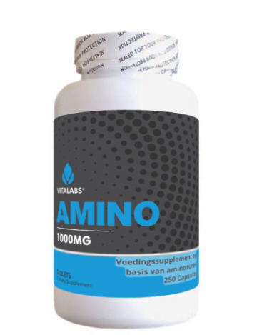 BCAA Aminozuur Amino acid bottle