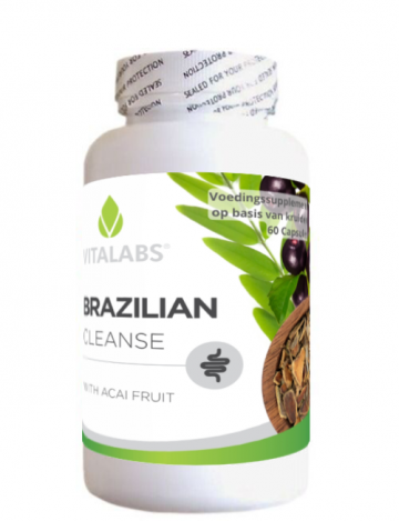 Brazilian Burn met Acai bottle