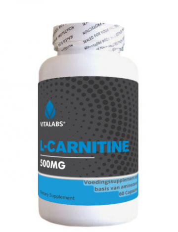 L-Carnitine 500 mg bottle