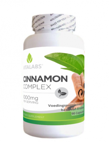 Supplement kaneel energie Complex 500 mg