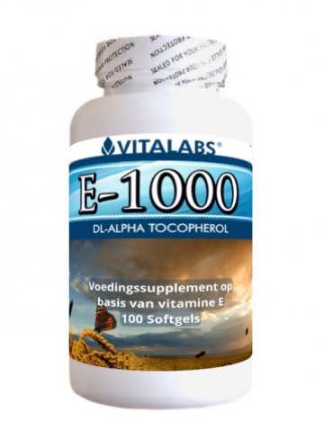Vitamine E-400 bottle