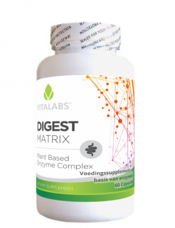 Digest Matrix supplement 500 mg bottle