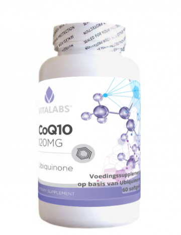 Co-Enzyme Q10 120 mg bottle