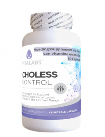Cholesterol Control 60 Capsules bottle