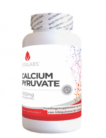 Calcium Pyruvaat 1500 mg bottle