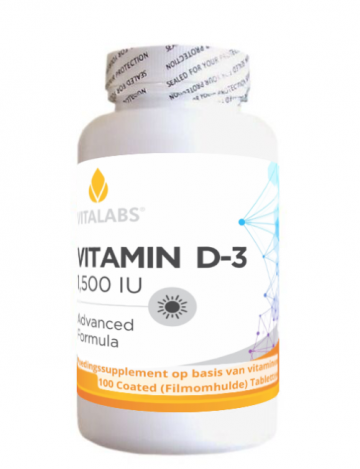 Vitamine D-3 bottle